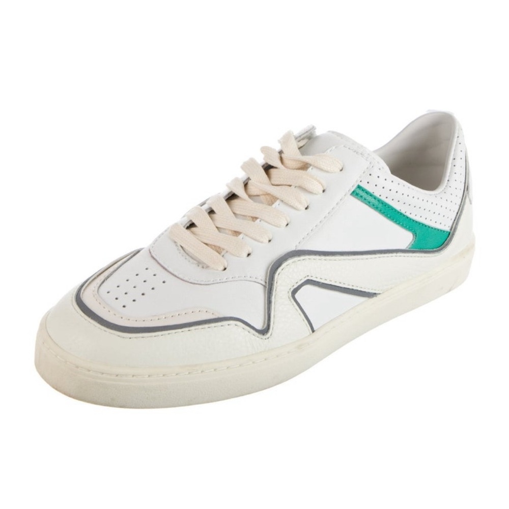 Stuart Weitzman Women's leather retro style Sneakers